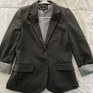 Grey Ambiance blazer